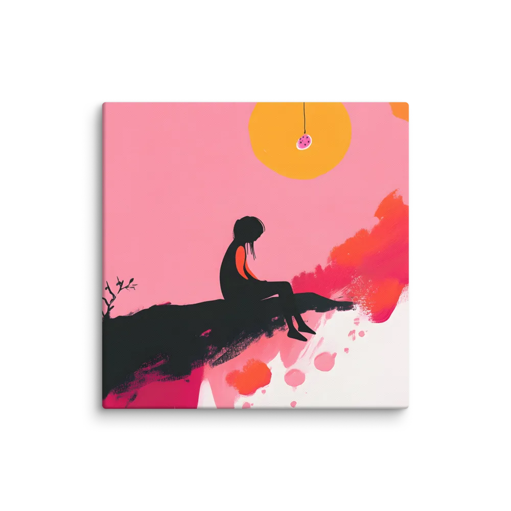 Whispers of the Sun | Canvas | 36″×36″