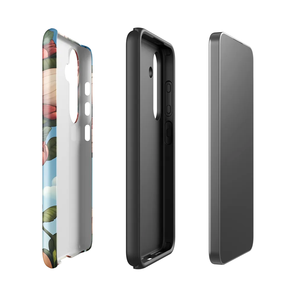 Whispers of Serenity | Phone Case |  S24 | Tough Case | Glossy