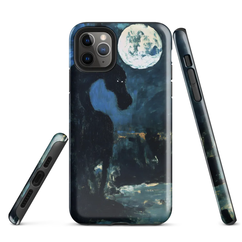 Guardian of the Night | Phone Case |  11 Pro Max | Tough Case | Glossy