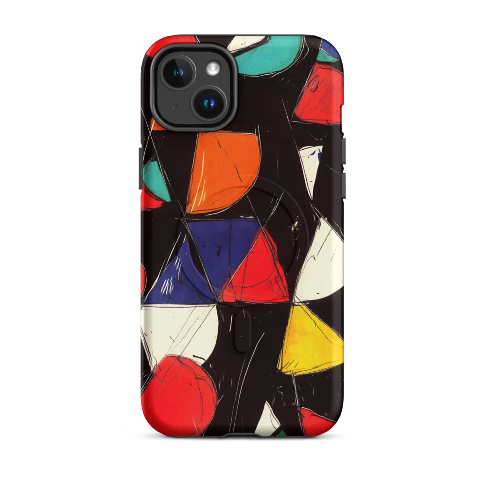 Vibrant Geometric Symphony