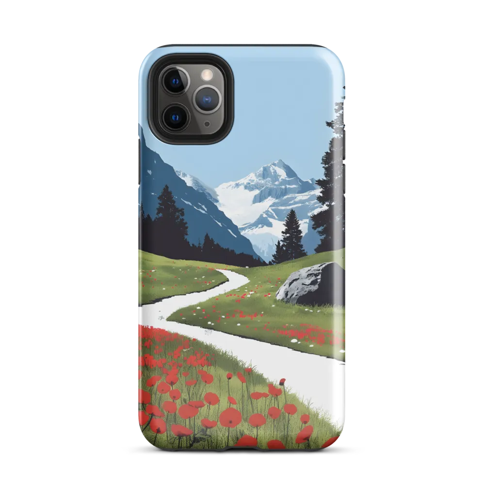 Tranquil Mountain Retreat | Phone Case |  11 Pro Max | Tough Case | Glossy