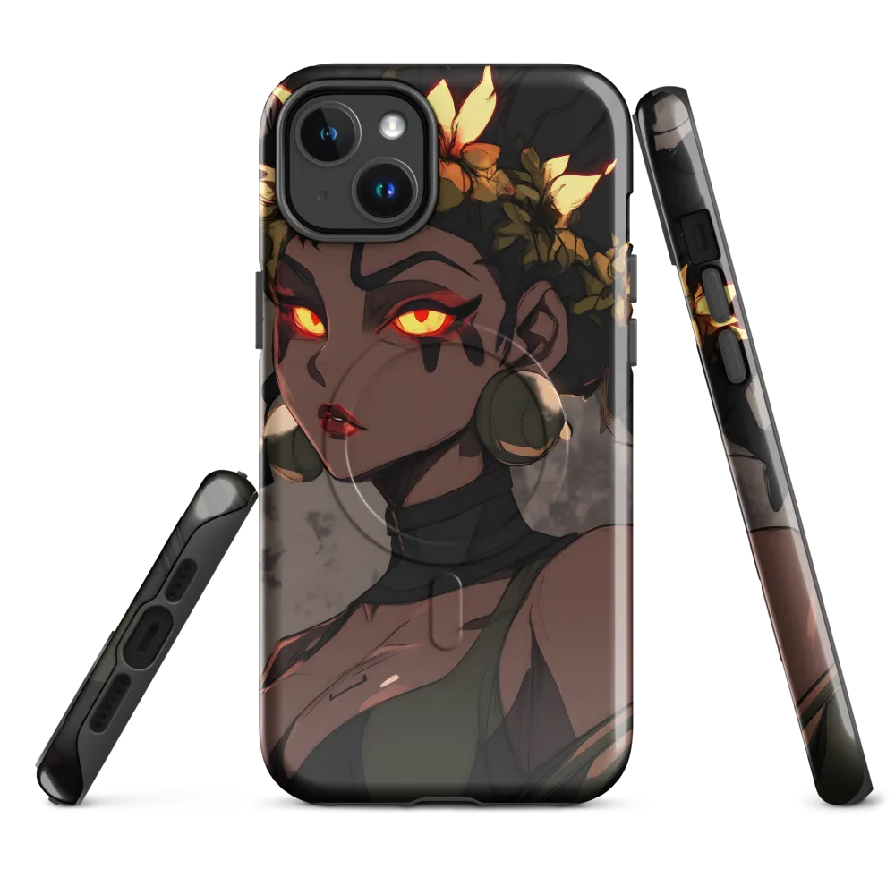 Awakening Flame | Phone Case |  14 Plus | MagSafe® Tough Case | Glossy