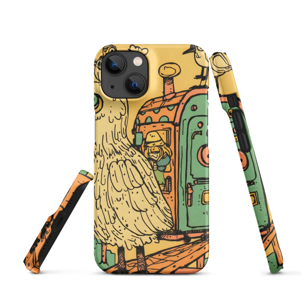 Whimsical Avian Adventure