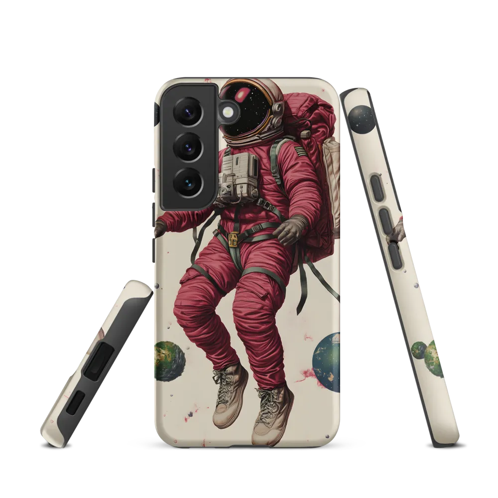 Cosmic Voyager: The Space Explorer