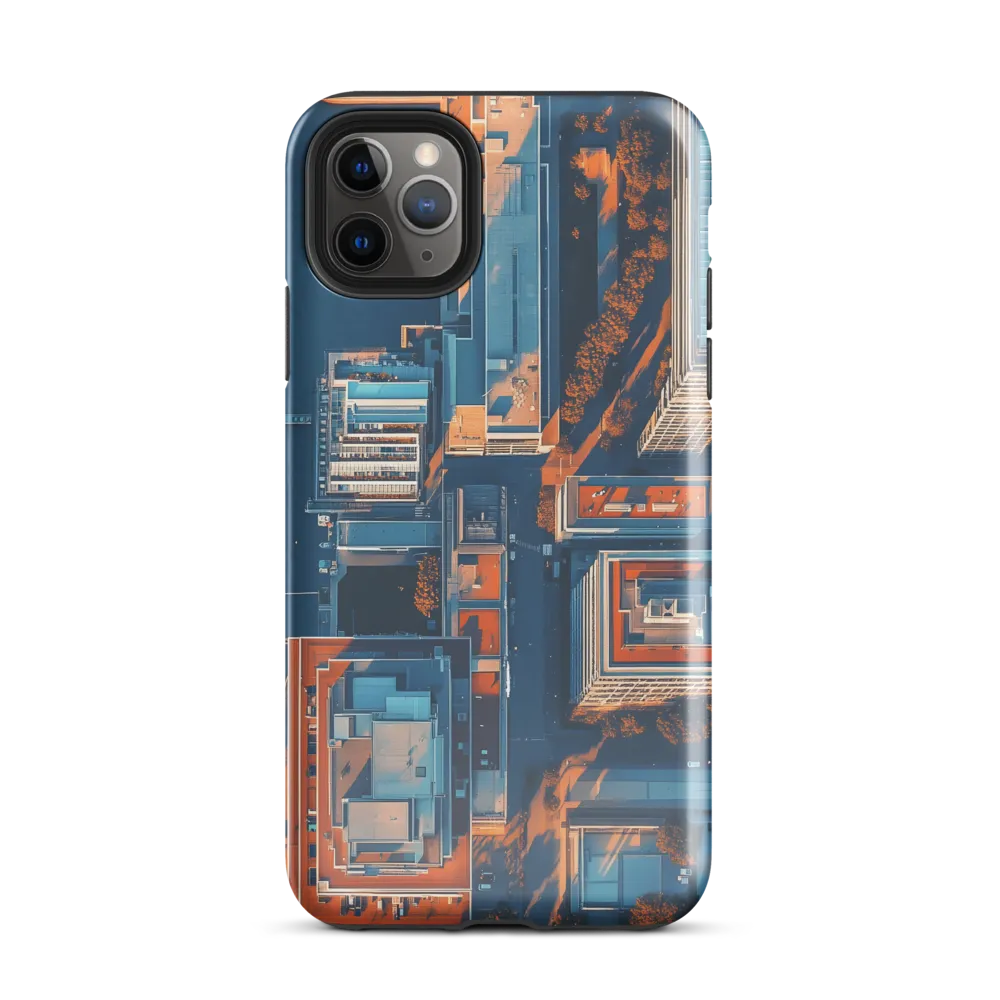 Urban Symphony from Above | Phone Case |  11 Pro Max | Tough Case | Glossy