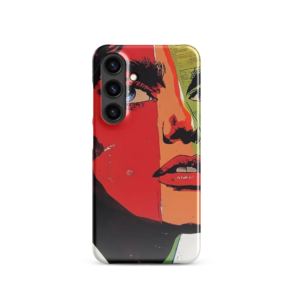 Vibrant Expressions: A Pop Art Portrait