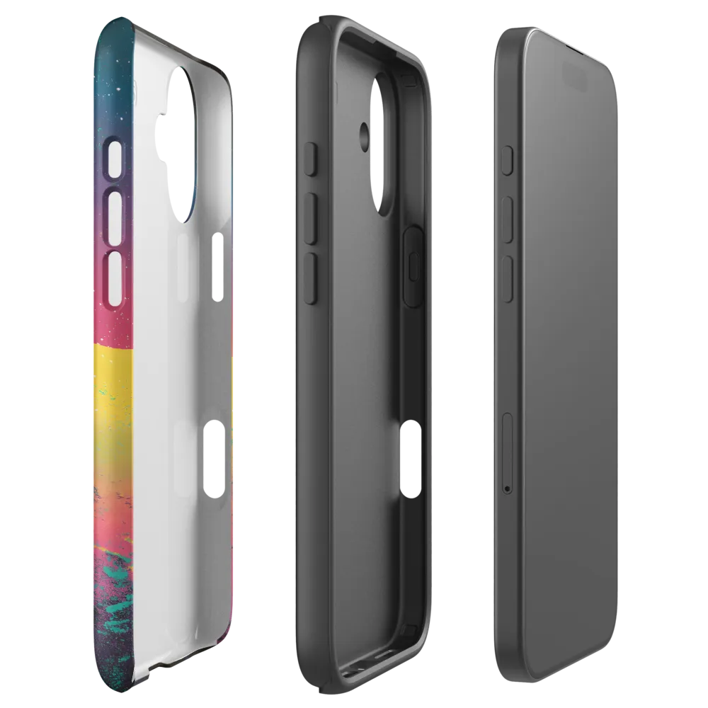 Beyond the Cosmic Veil | Phone Case |  16 Plus | Tough Case | Matte