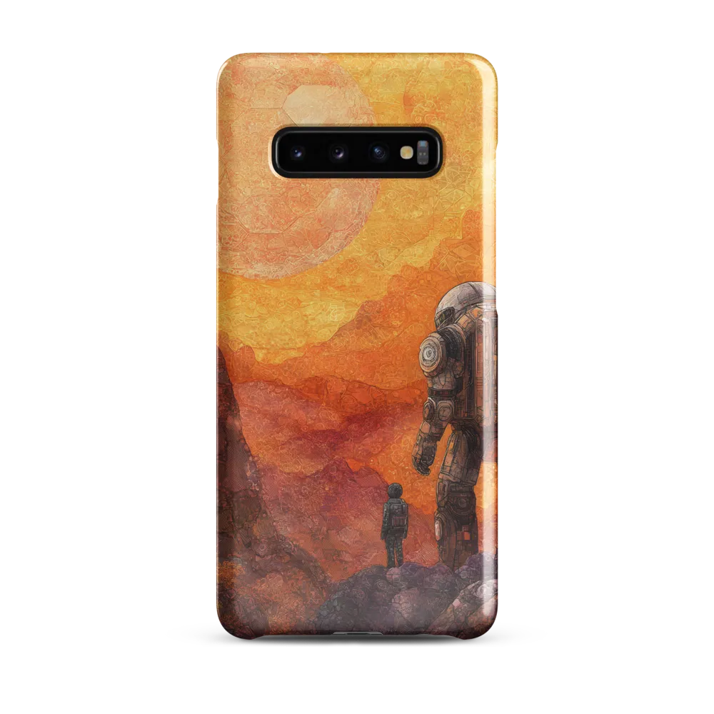 Gazing into the Unknown | Phone Case |  S10 Plus | Snap Case | Glossy