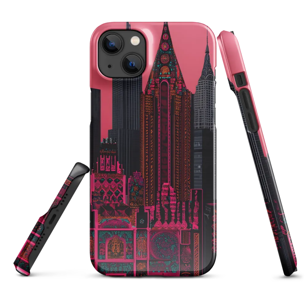 Urban Vibrance: A Digital Exploration of Skyscrapers