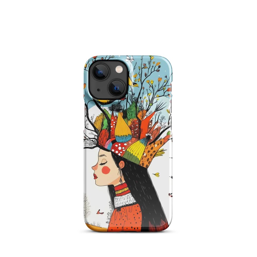 Whispers of Nature | Phone Case |  13 Mini | Snap Case | Glossy
