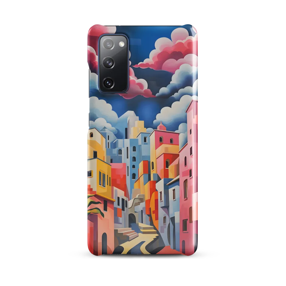 Whimsical Cityscape