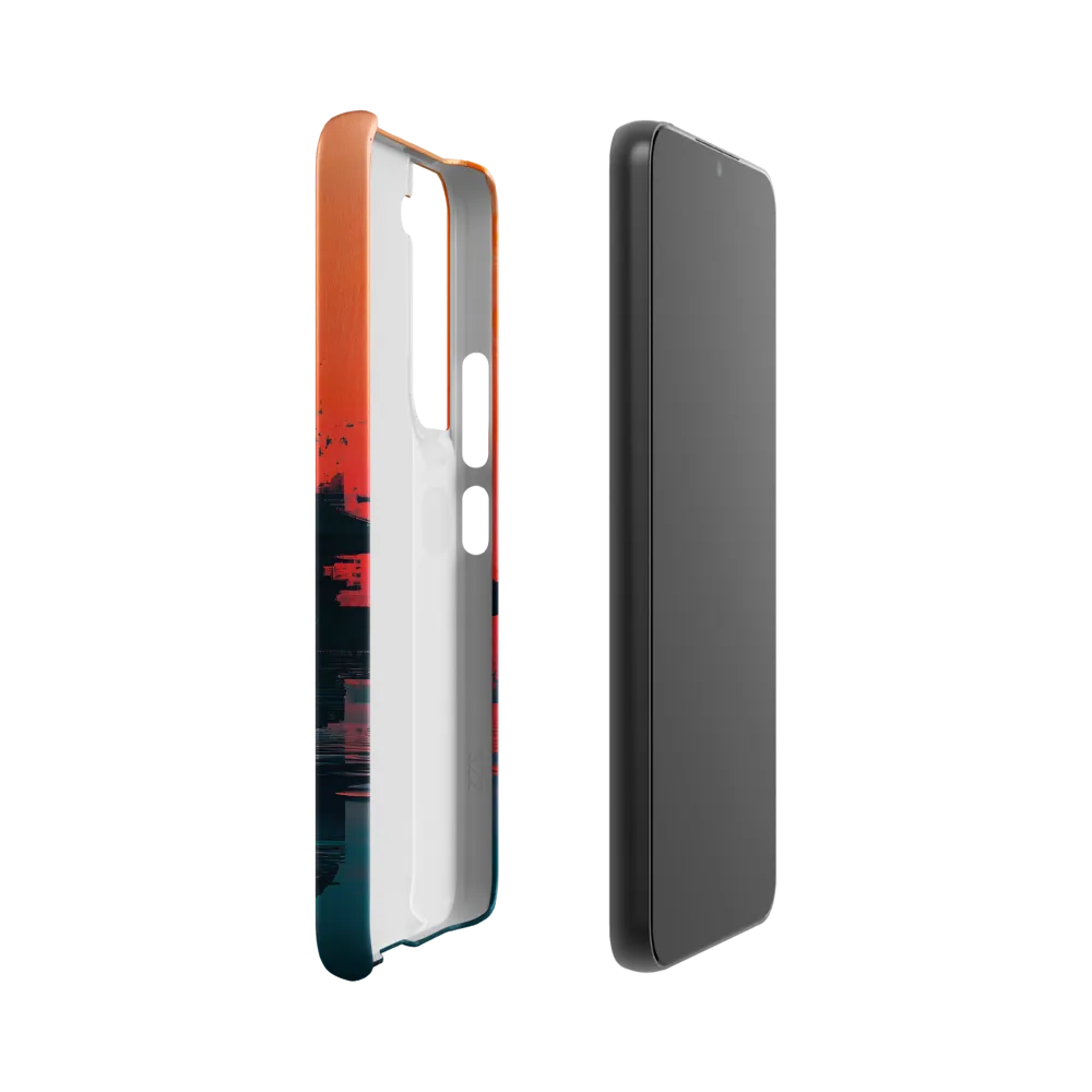 The Key to the Sea | Phone Case |  S22 | Snap Case | Matte