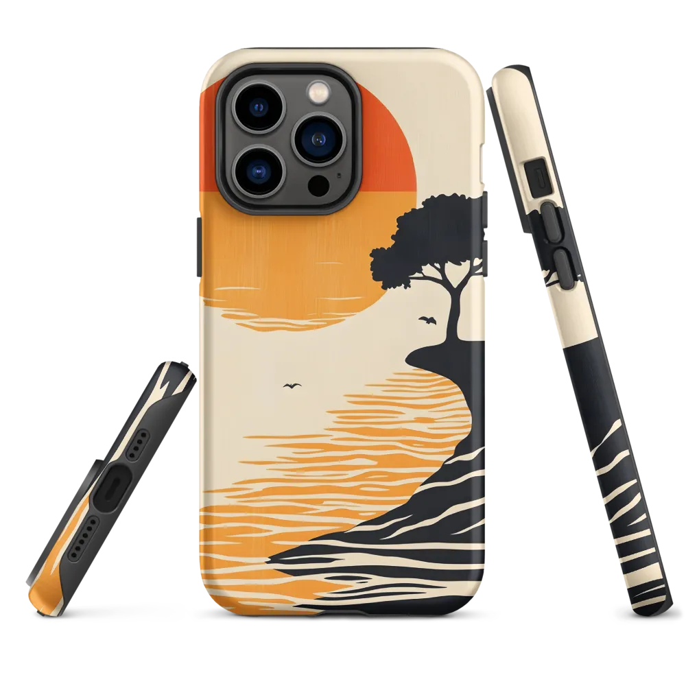 Serene Sunset | Phone Case |  14 Pro Max | Tough Case | Matte