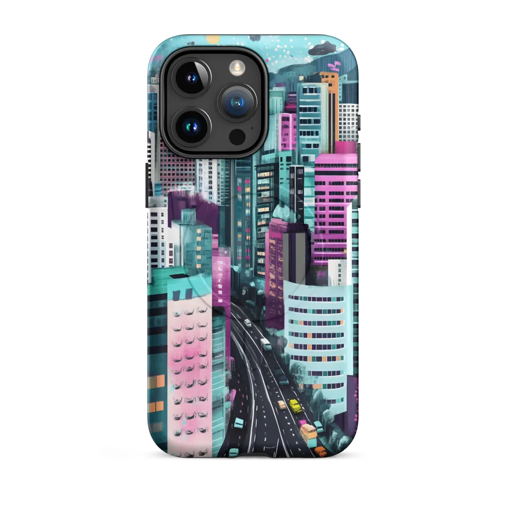 Vibrant Urban Symphony