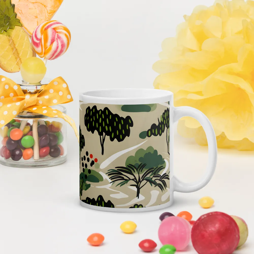 Harmony in Nature: A Whimsical Tapestry | Mugs | Multiple Sizes & Colors