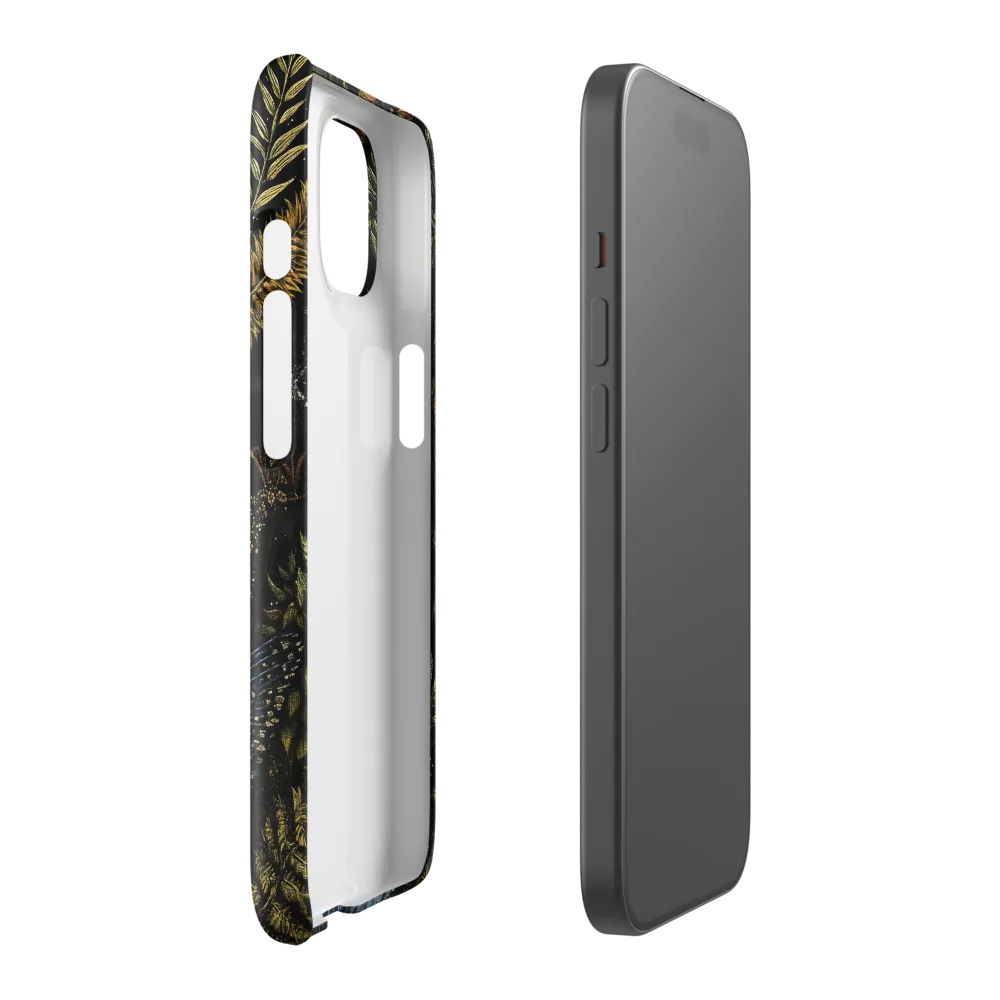 Nature's Embrace: A Surreal Portrait | Phone Case |  15 | Snap Case | Glossy