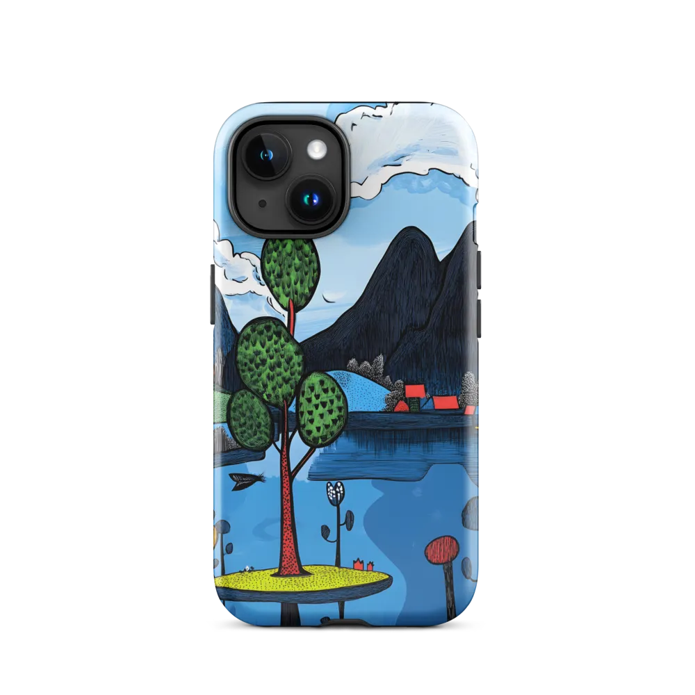 Whimsical Landscapes: A Play of Colors