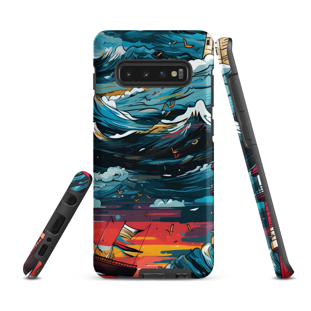 Turbulent Seas: A Lighthouse Adventure