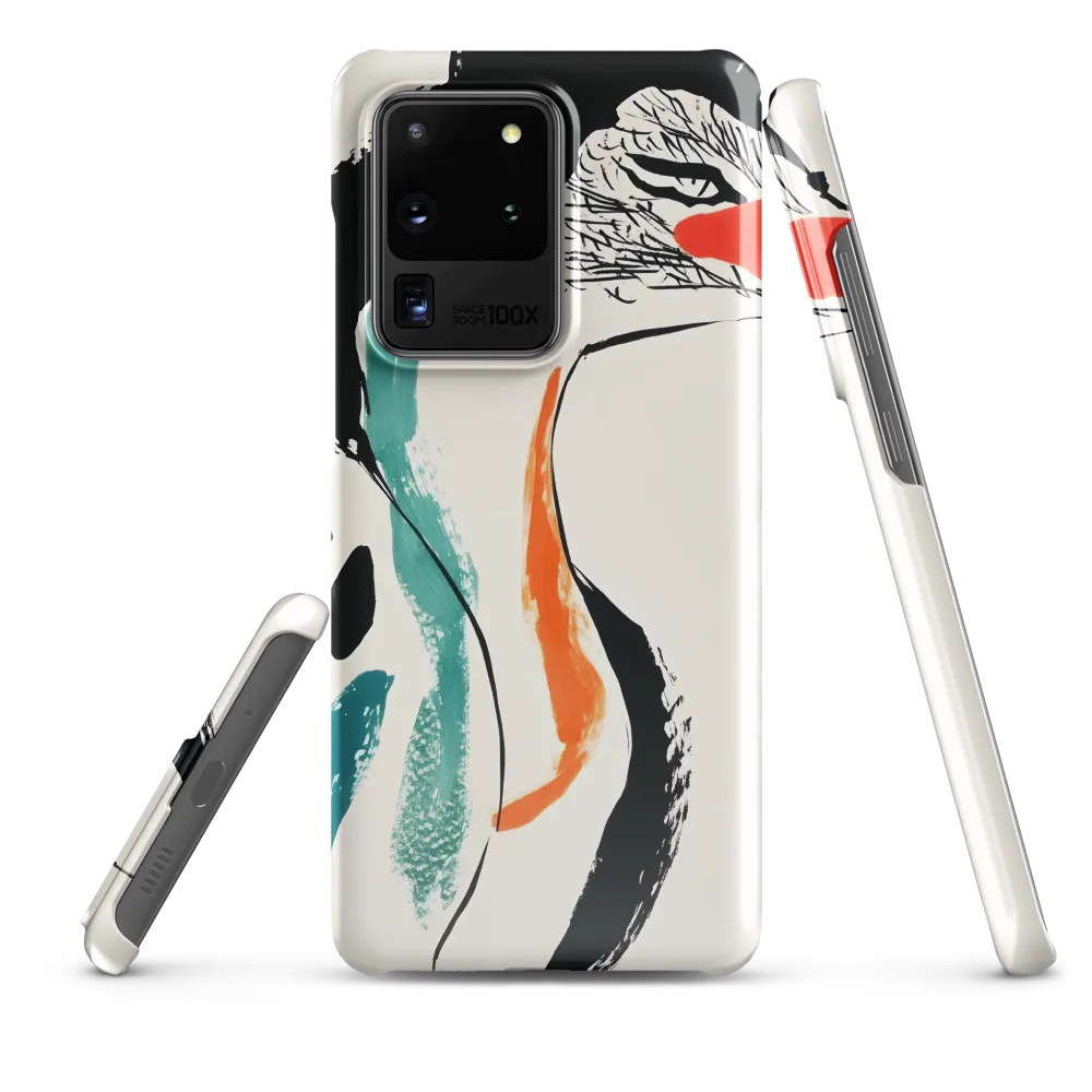 Fox in Bold Lines
