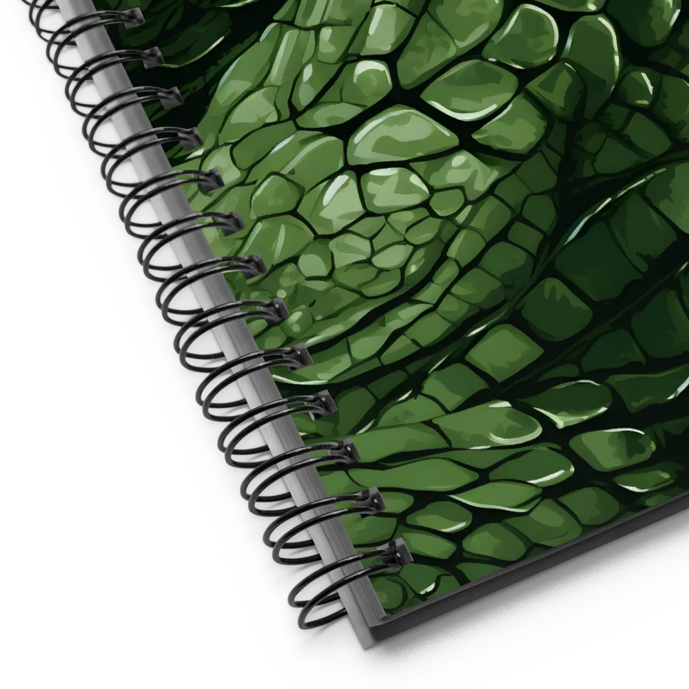 Serpentine Harmony | Spiral Notebook