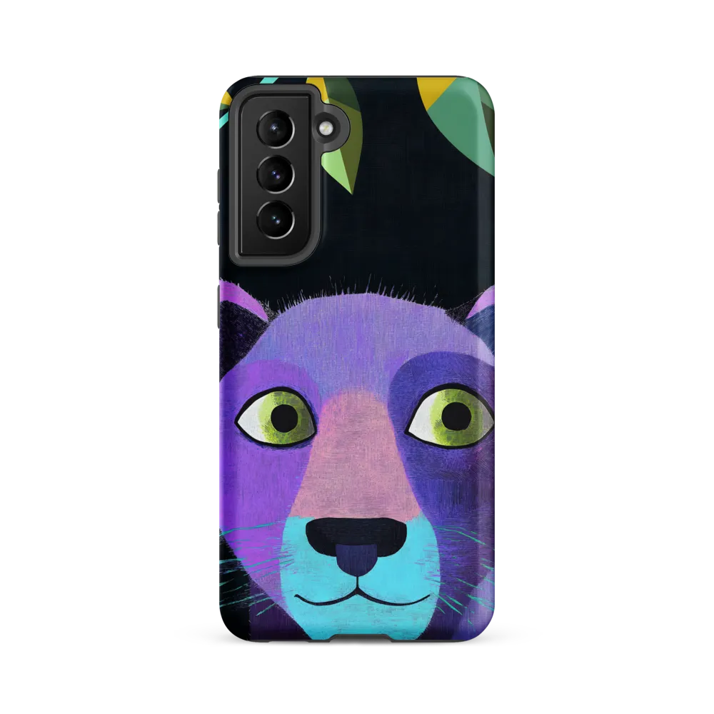 Playful Lion Portrait