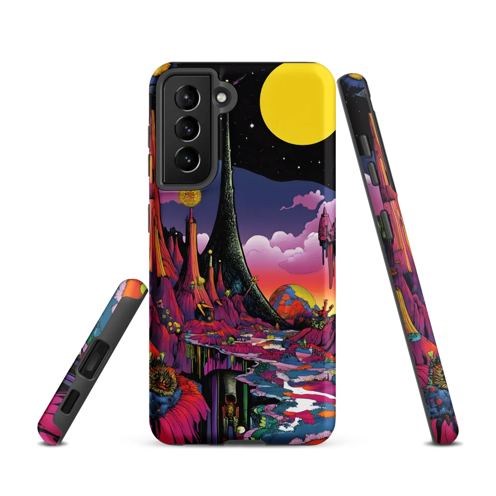 Celestial Dreams: A Journey Through an Alien Landscape