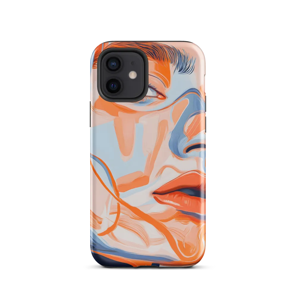 Echoes of Color: A Contemporary Portrait
