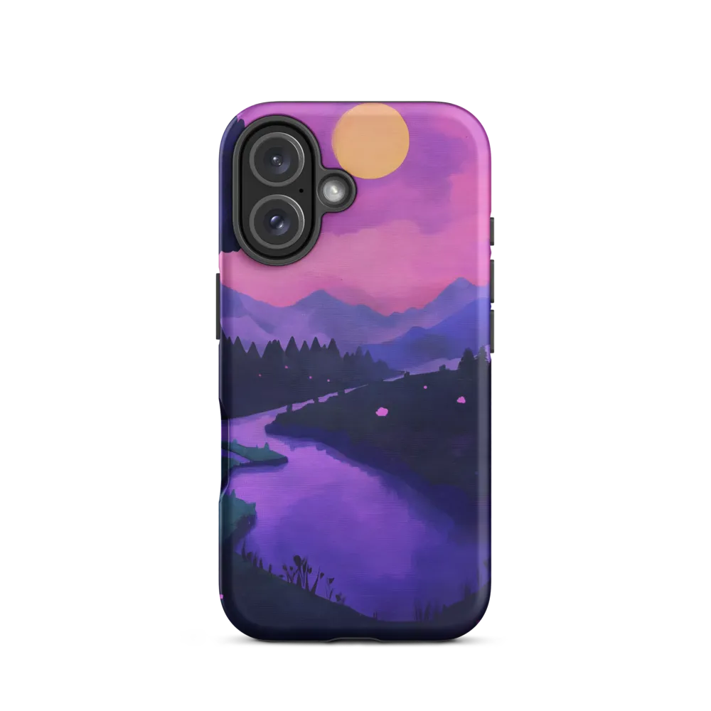 Under the Serene Moonlight | Phone Case |  16 | Tough Case | Matte