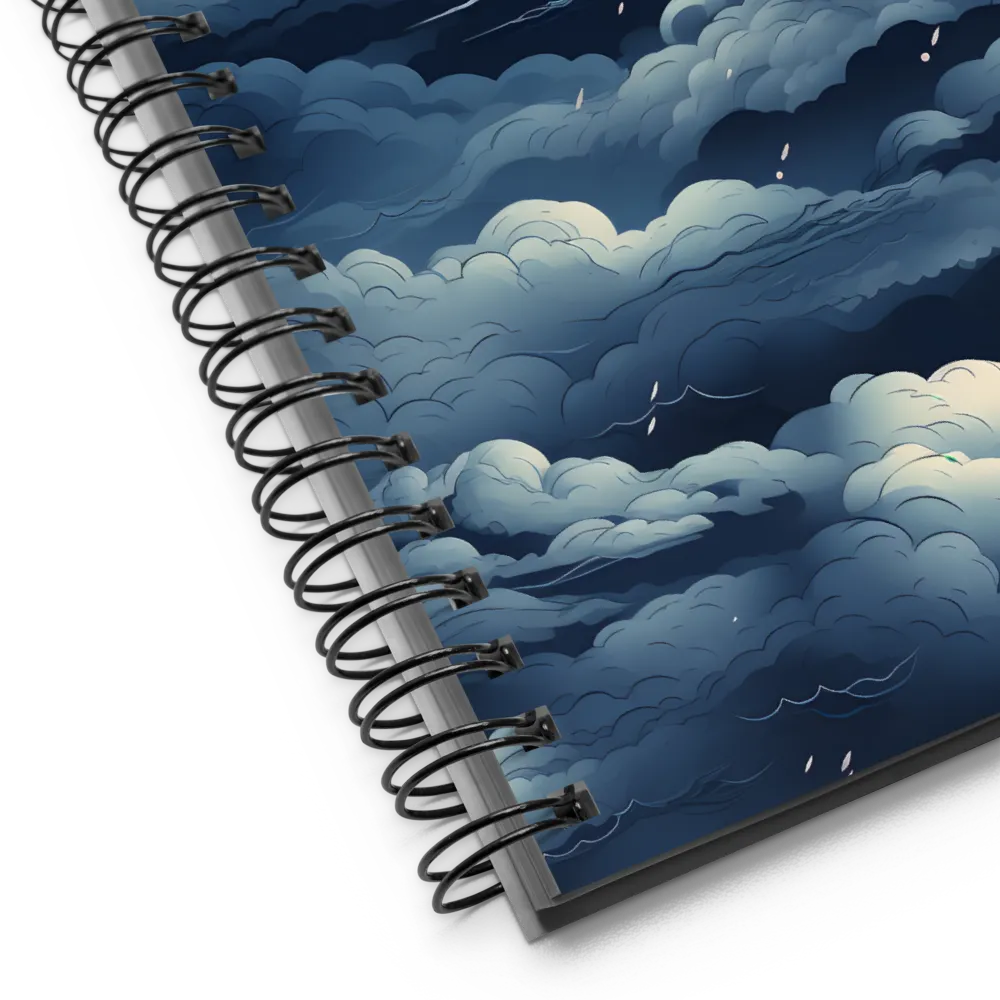 Ethereal Cloudscape | Spiral Notebook