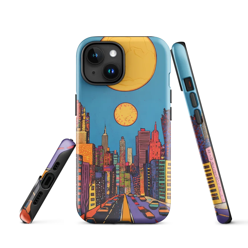Urban Vibrance: A Pop Art Cityscape