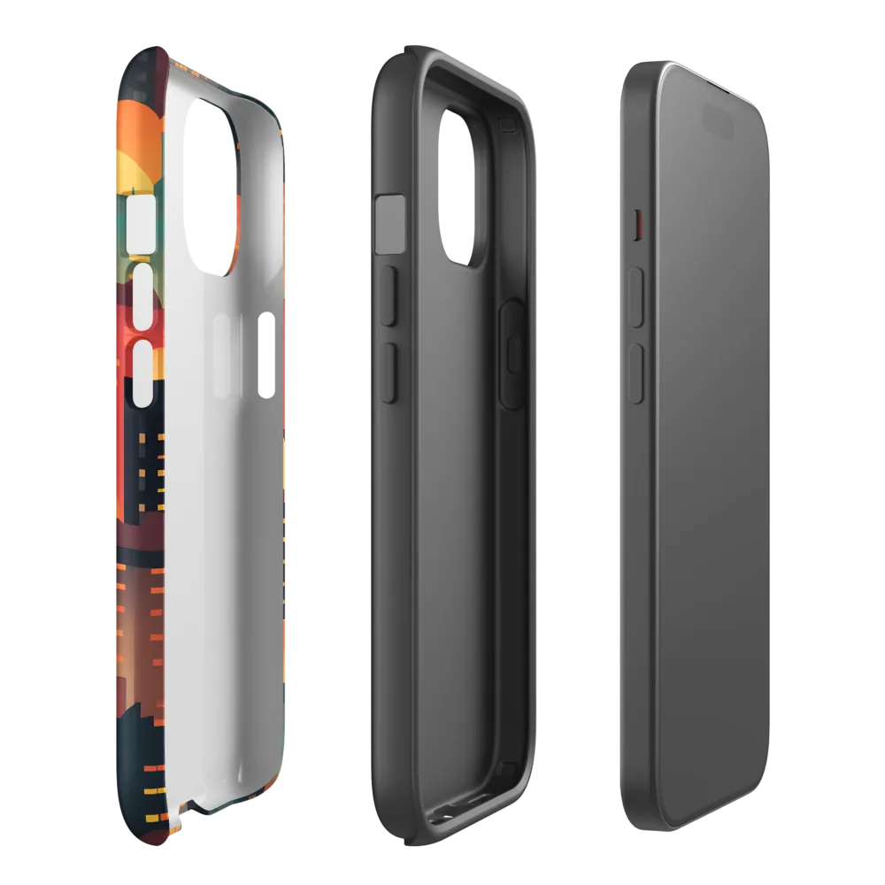 Twilight in the Concrete Jungle | Phone Case |  15 | Tough Case | Matte