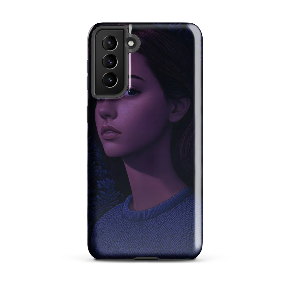 Indigo Grove — Portrait in Violet Light