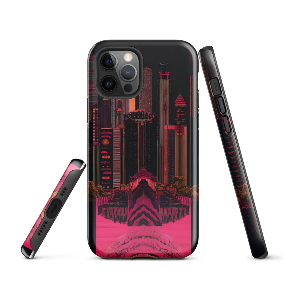 Urban Fusion: A Vibrant Dreamscape