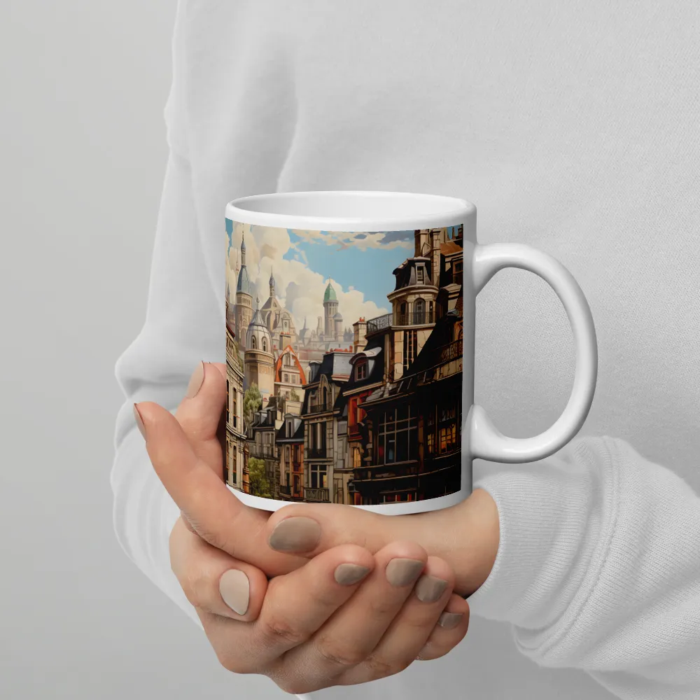 Whispers of a Timeless City | Mugs | Multiple Sizes & Colors