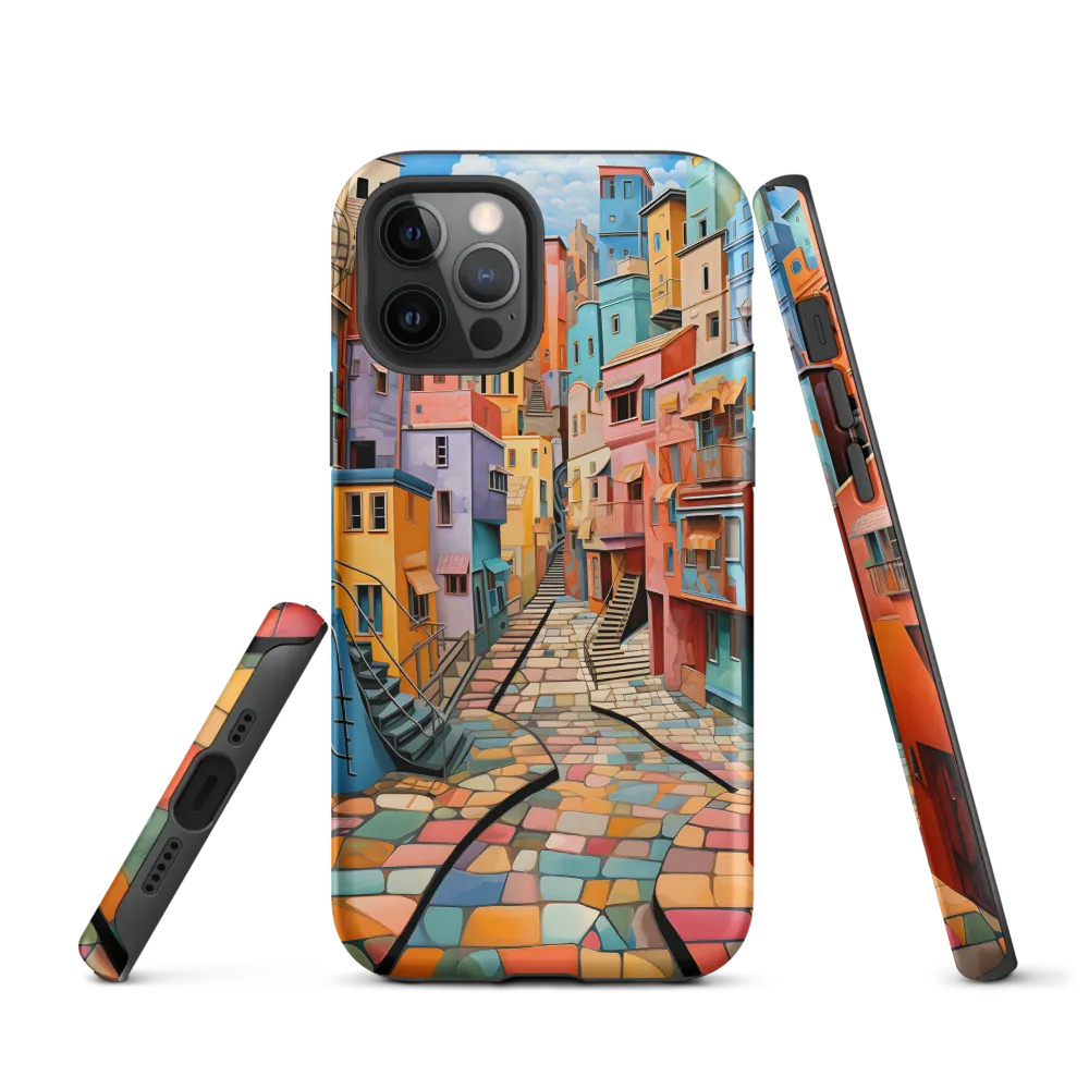 Vibrant Cityscape: A Kaleidoscope of Colors