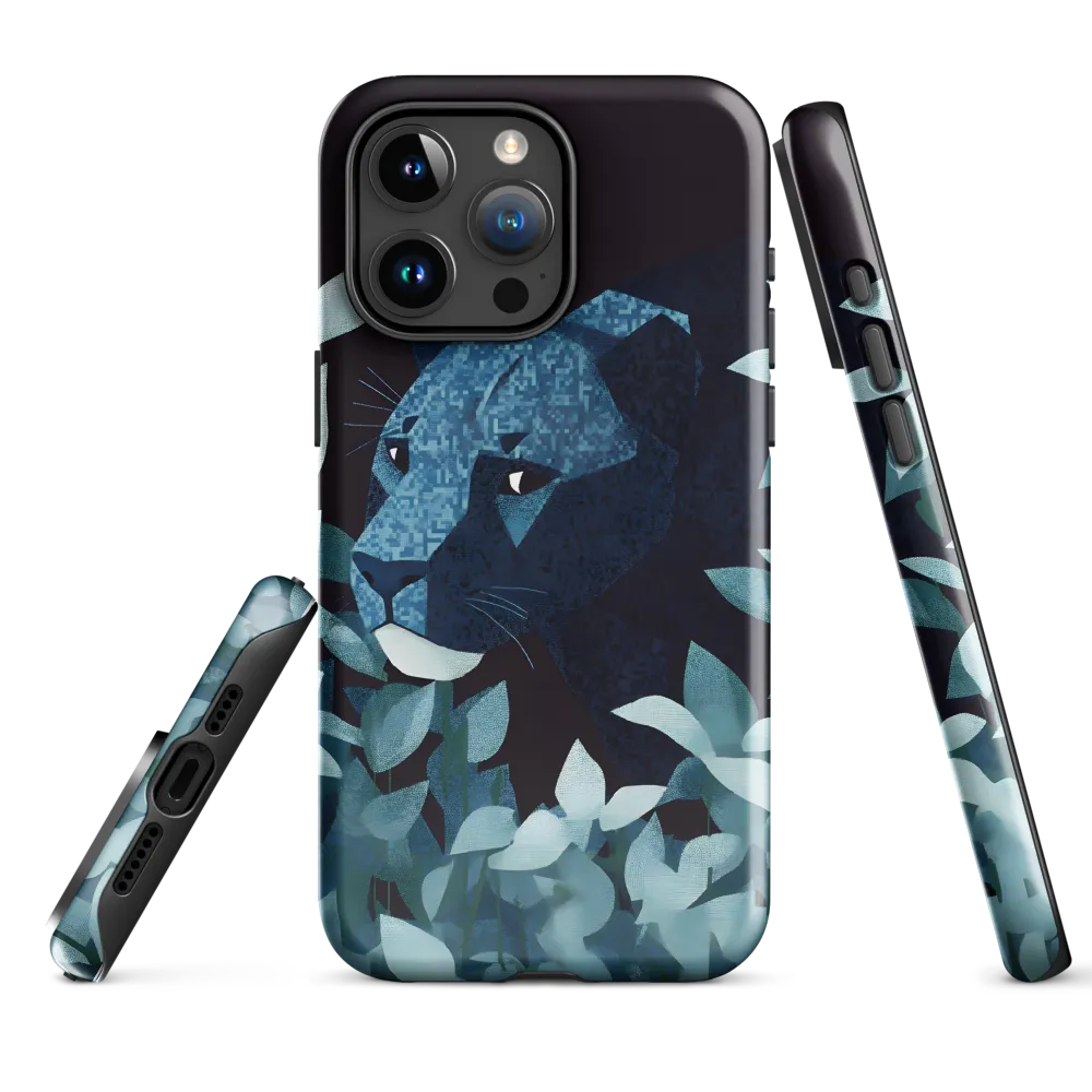 Lurking Blue: The Panther's Gaze
