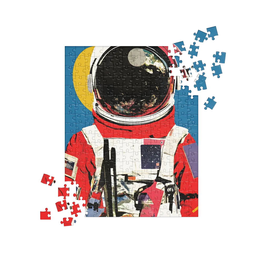 Exploring the Cosmos: A Journey Beyond | Jigsaw Puzzle | 252/520 pieces