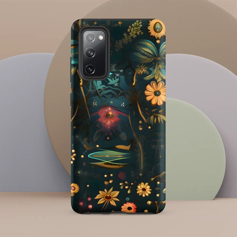 Whimsy in Flora: An Art Nouveau Journey