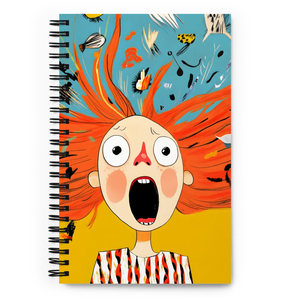 Awakening the Ocean | Spiral Notebook