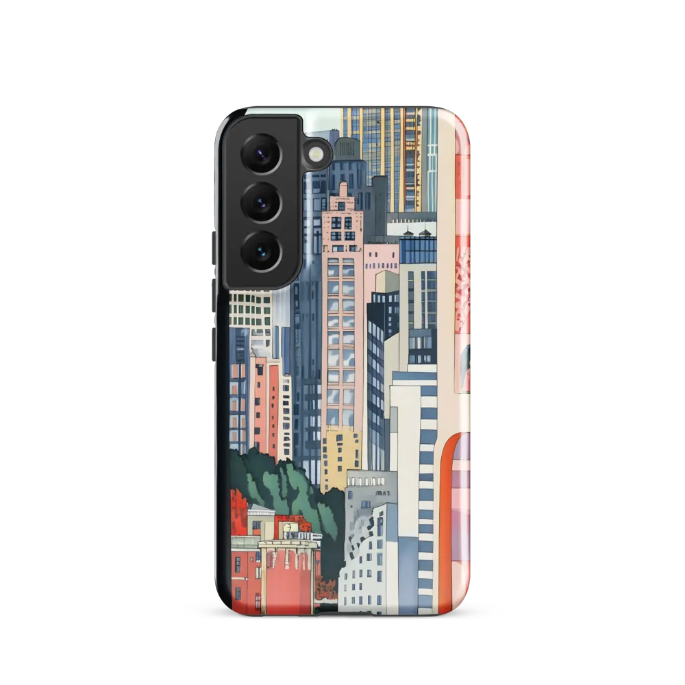 Urban Reverie | Phone Case |  S22 | Tough Case | Glossy