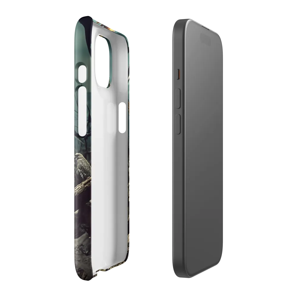 Whispers of the Avian Realm | Phone Case |  15 | Snap Case | Glossy