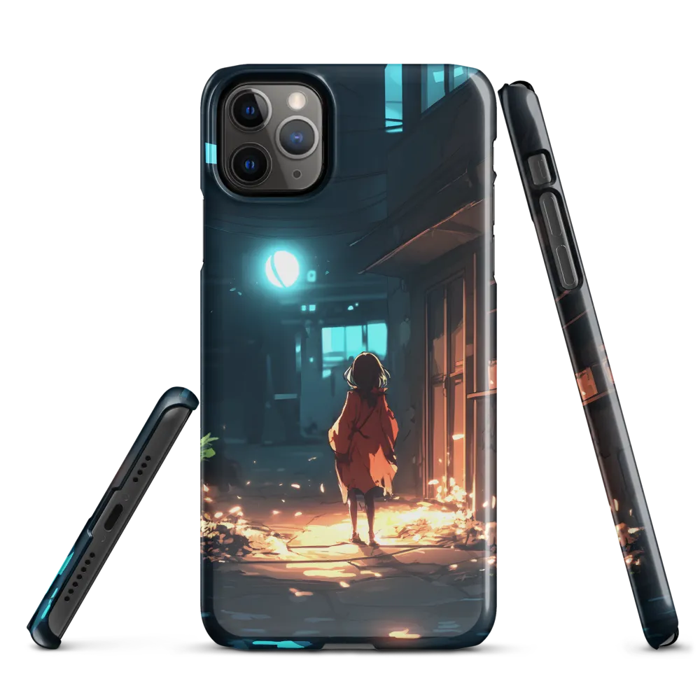 Ethereal Journey Through the Night | Phone Case |  11 Pro Max | Snap Case | Glossy