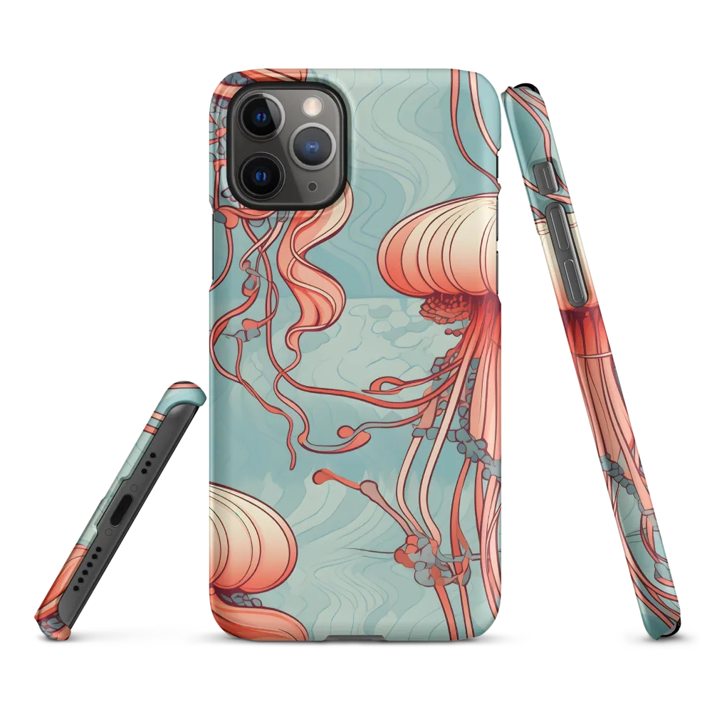 Ethereal Dance of Jellyfish