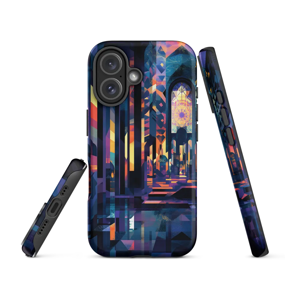 Mystical Architecture of Light | Phone Case