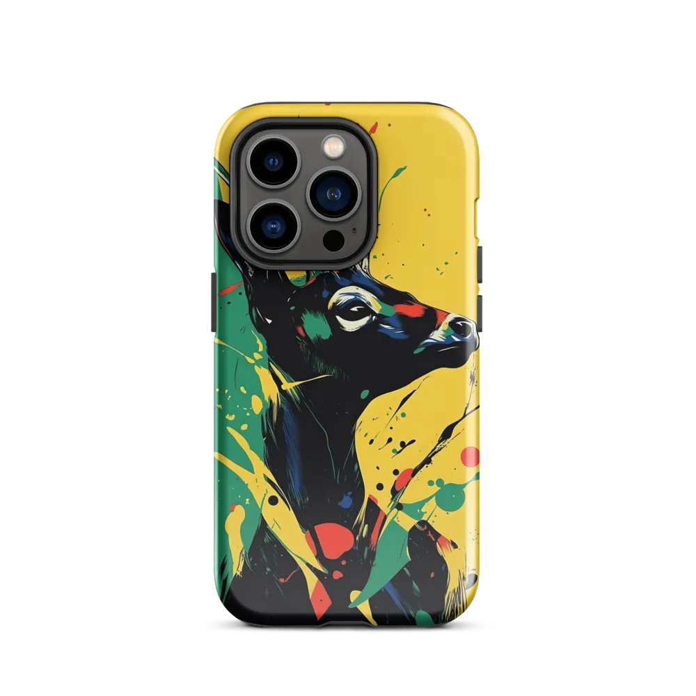 Regal Nature: The Vibrant Deer