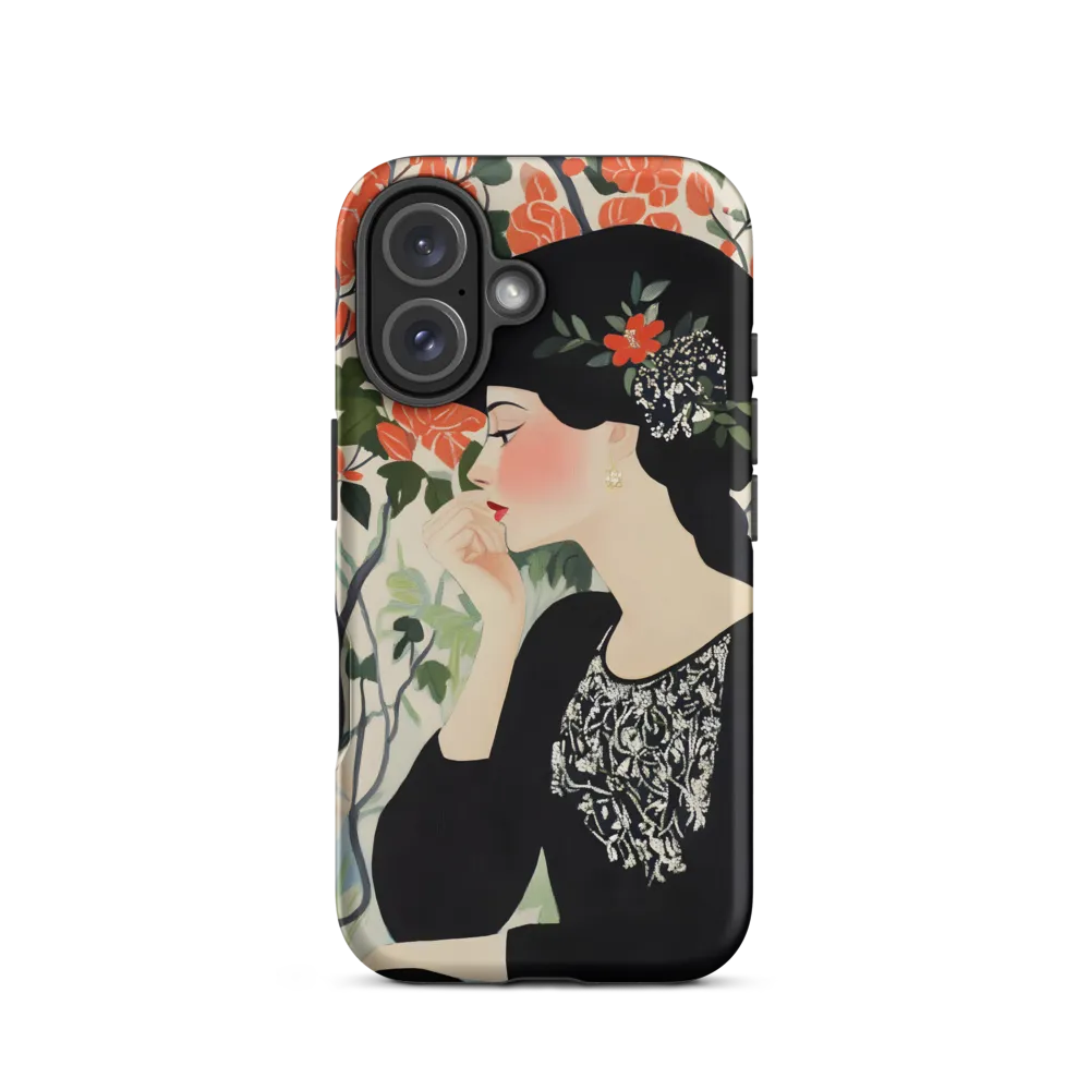 Whispers of Serenity | Phone Case |  16 | Tough Case | Matte