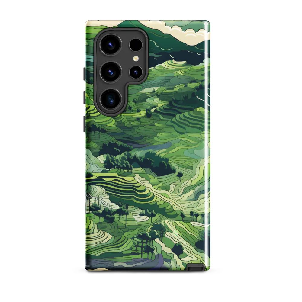 Harmony of the Lush Landscape