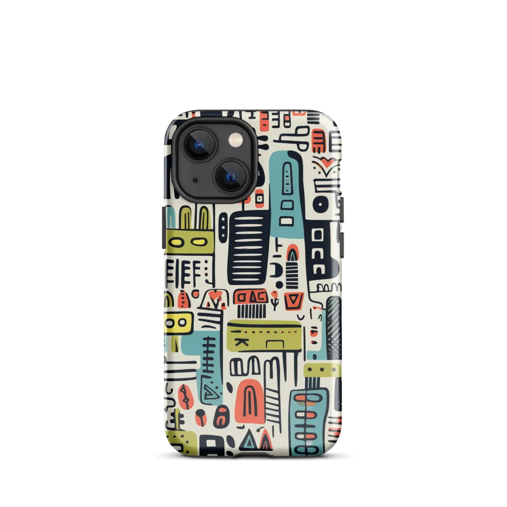 Urban Whimsy: A Playful Cityscape
