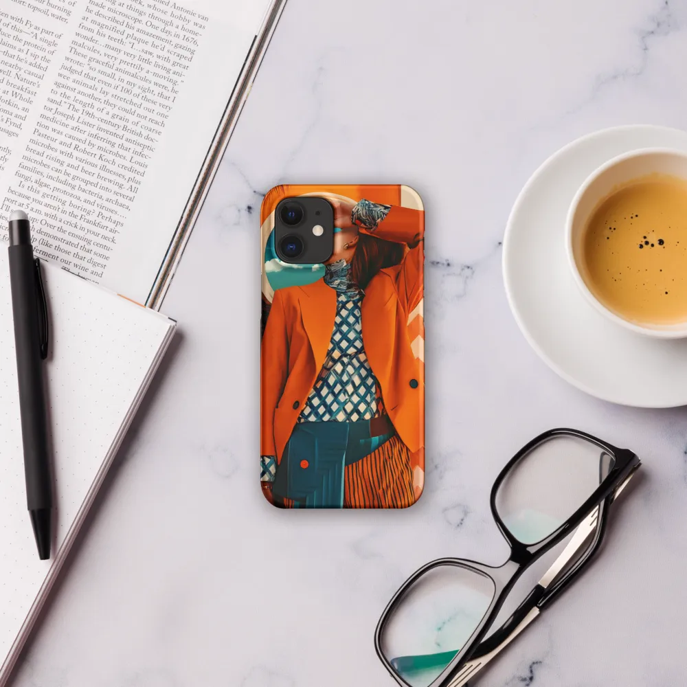 Vibrant Interplay: A Fusion of Fashion and Nature