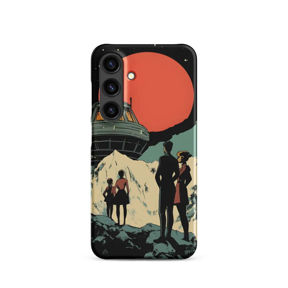 Echoes of a Red Sun